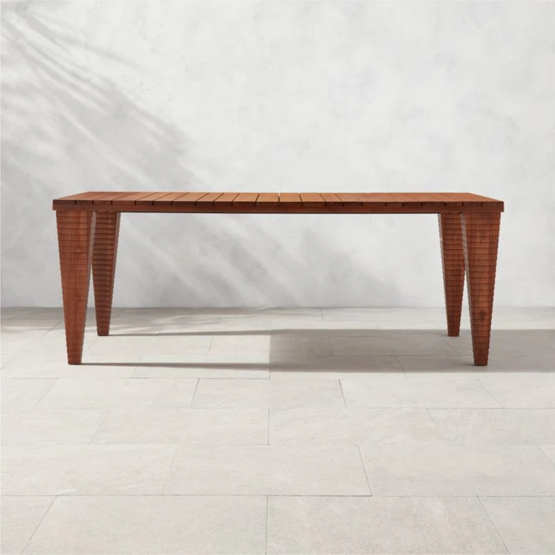 Trepp Teak Outdoor Dining Table