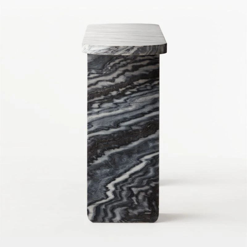 Tria Grey Marble Console Table - Image 7