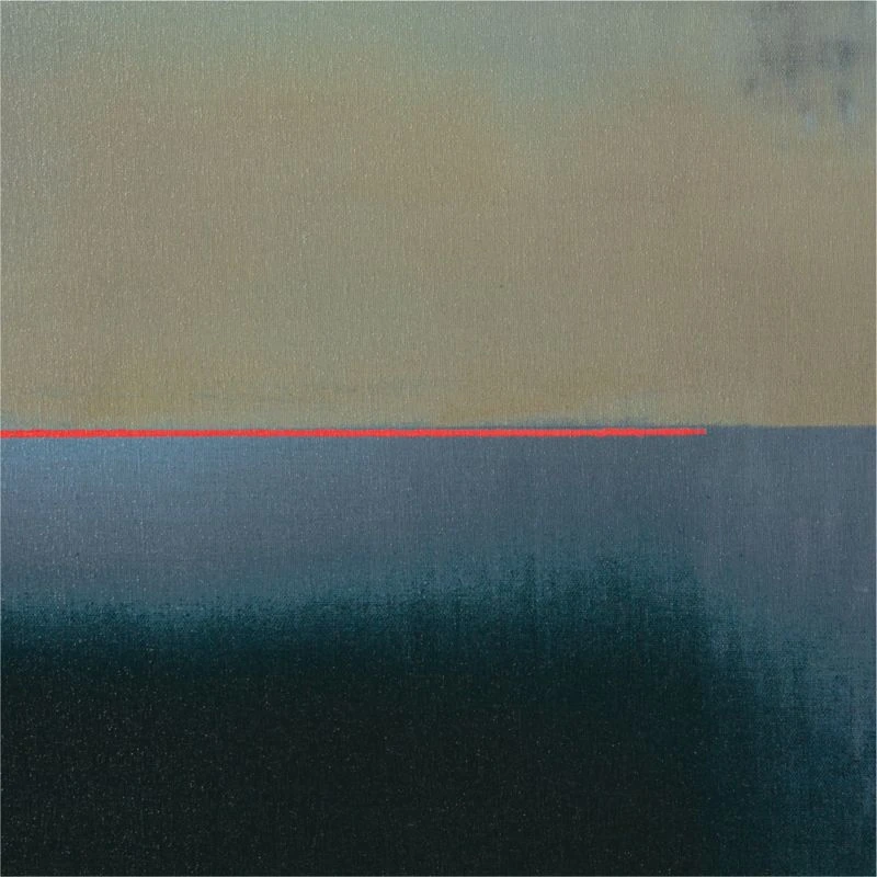 'Unmapped Viewing' Framed Oil Painting Reproduction By Mark Russell Jones 61''x41'' - Image 3