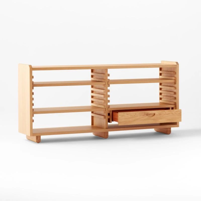 Ventura White Oak Console Table - Image 5