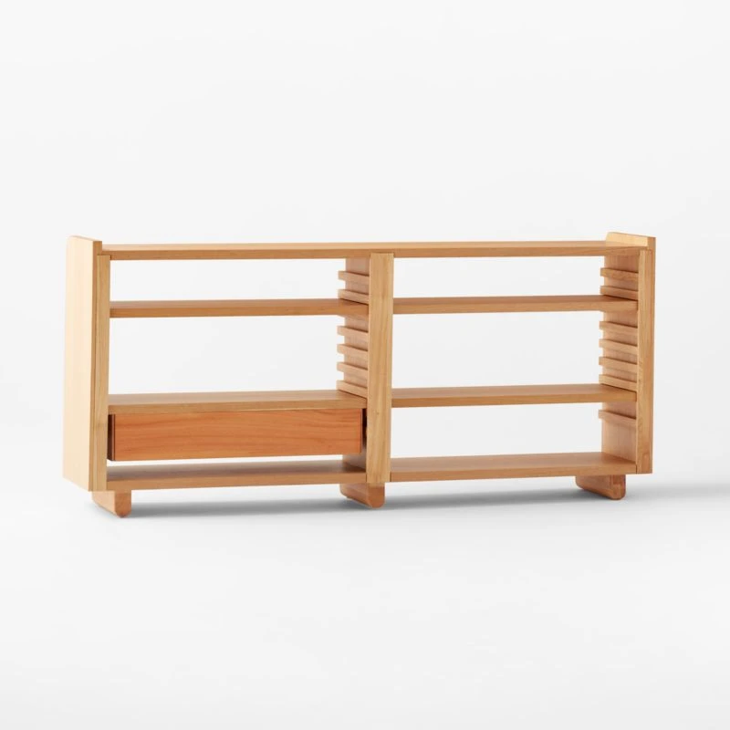 Ventura White Oak Console Table - Image 7