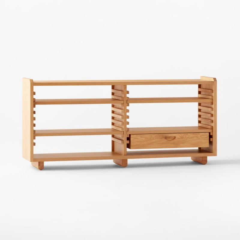 Ventura White Oak Console Table - Image 4