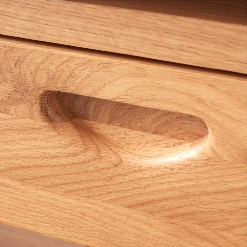 Ventura White Oak Console Table - Image 10