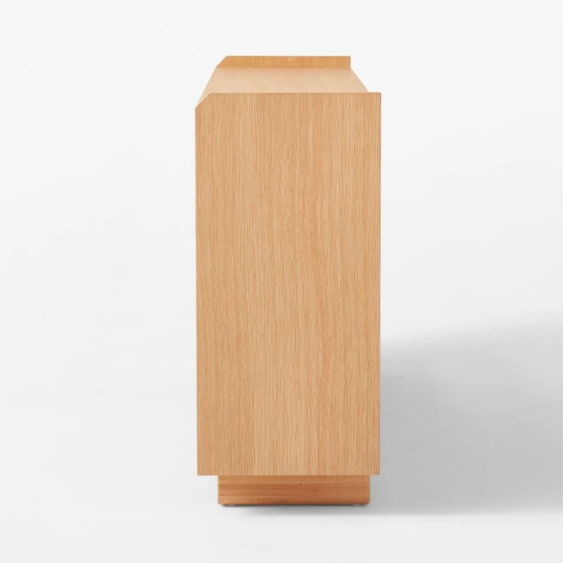 Ventura White Oak Console Table - Image 6