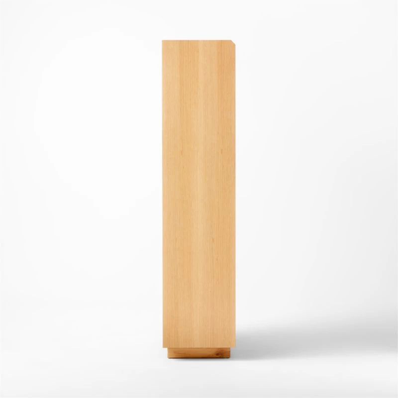 Ventura White Oak Bookcase - Image 7