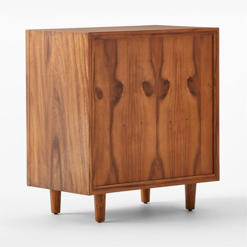 Verano 3-Drawer Rattan Dresser - Image 6