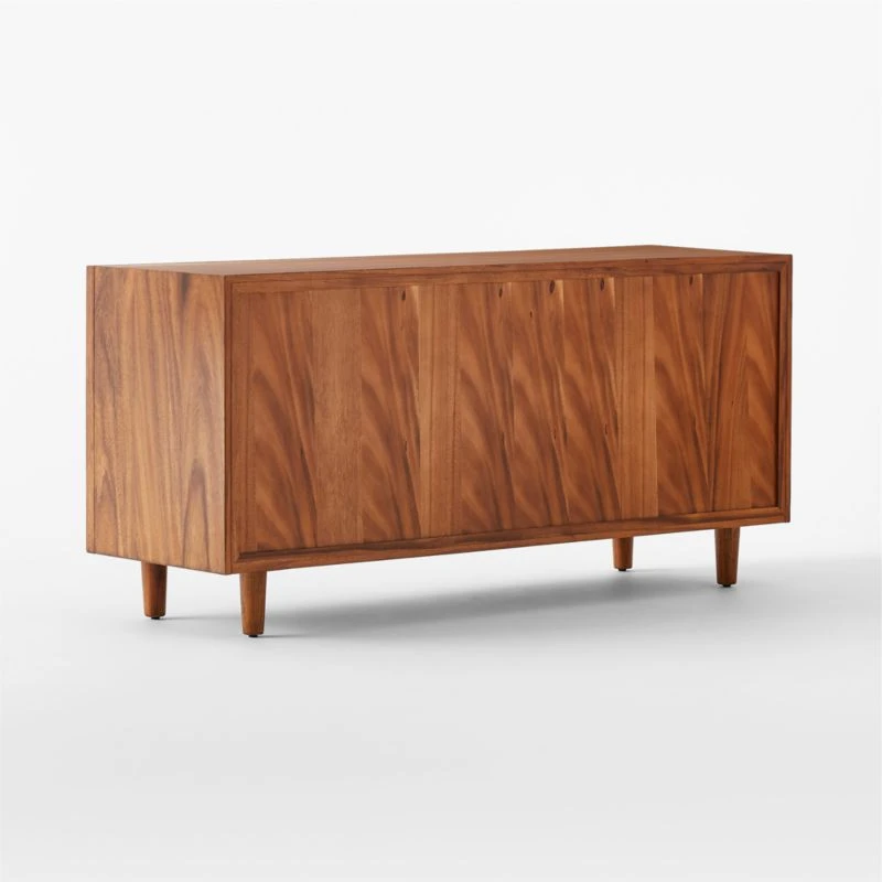 Verano 4-Drawer Rattan Dresser - Image 6