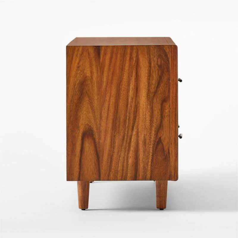 Verano 4-Drawer Rattan Dresser - Image 5