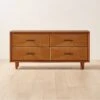 Verano 4-Drawer Rattan Dresser