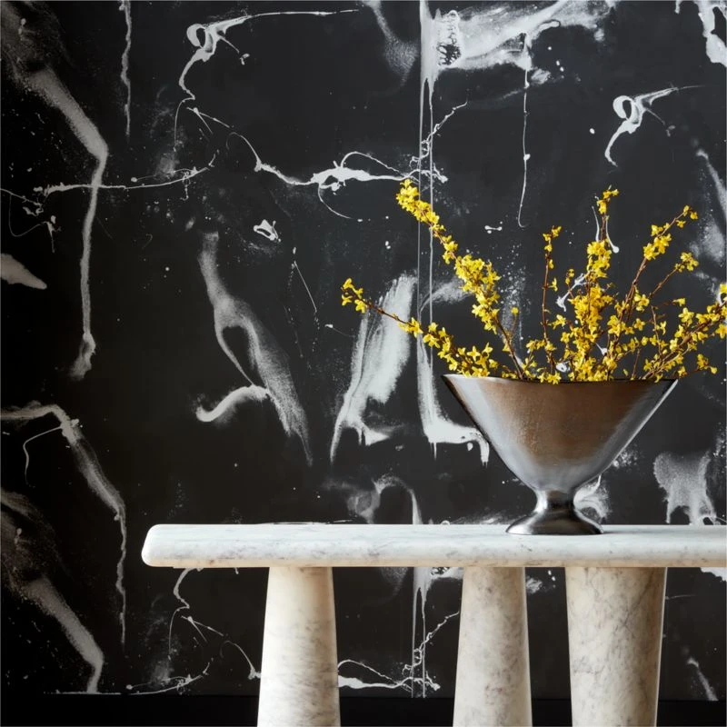 Whirling Dervish Black Wallpaper - Image 2