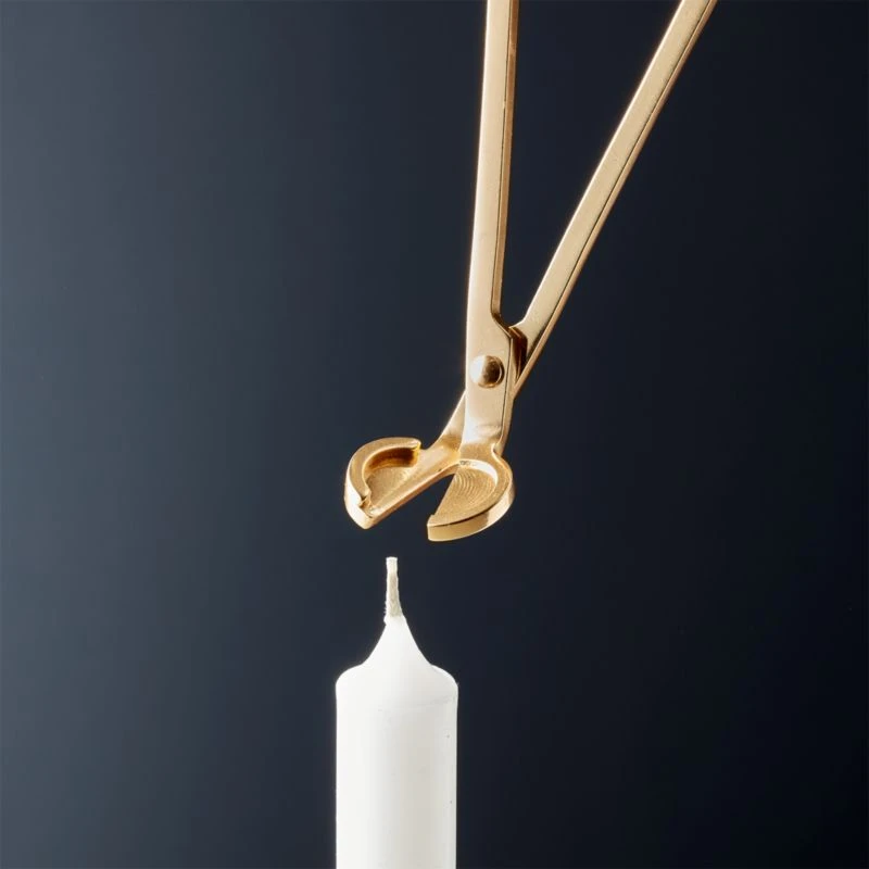 Brass Candle Wick Trimmer - Image 2