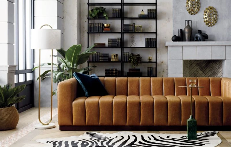 Stairway Black Metal Wall Mount Bookshelf 96'' - Image 3